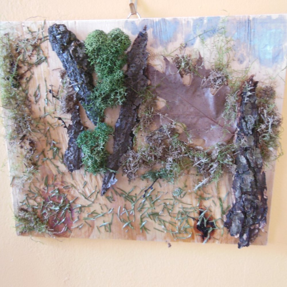 Moss & Bark Original Artwork